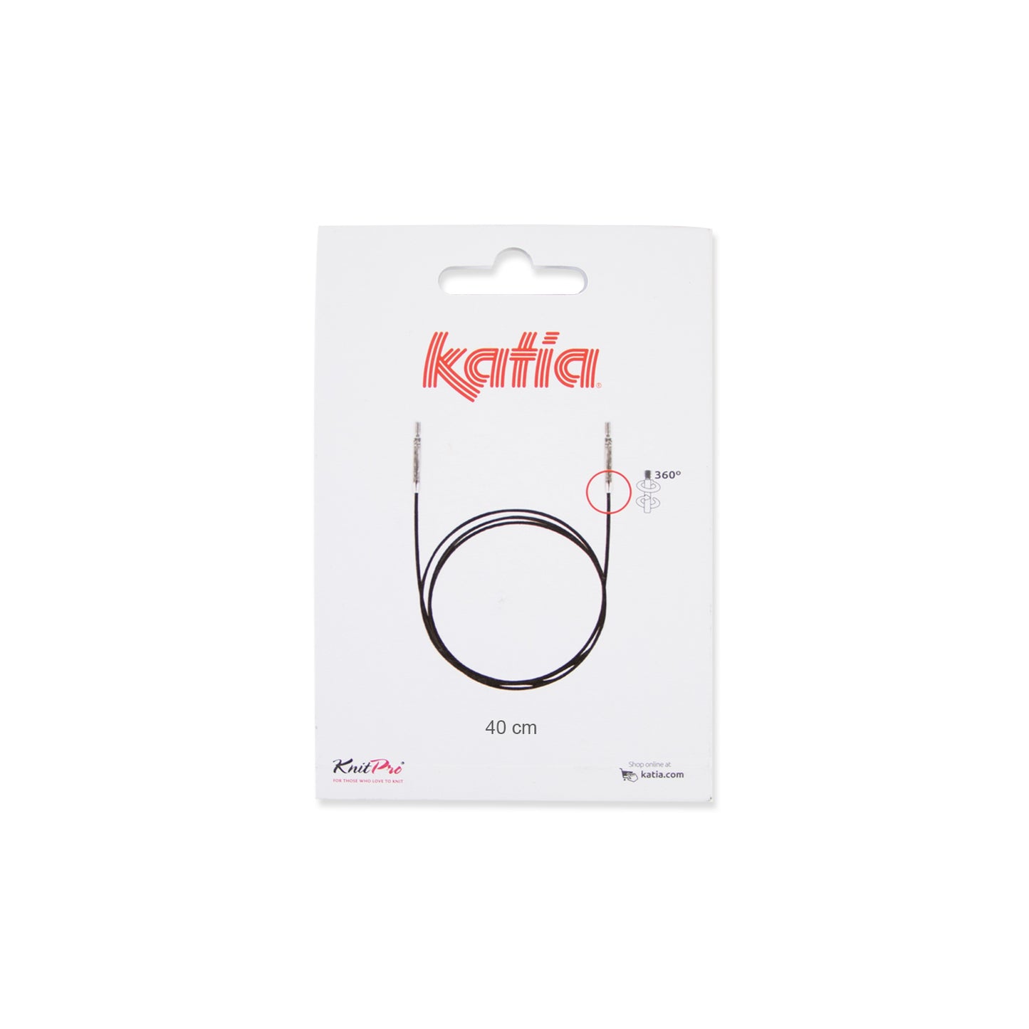 KATIA KNITPRO Cable GIRATORIO