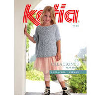 REVISTA  KATIA - Primavera/ Verano Niños num 85