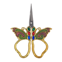 TIJERA BORDADO JIE NUO Deco Mariposa