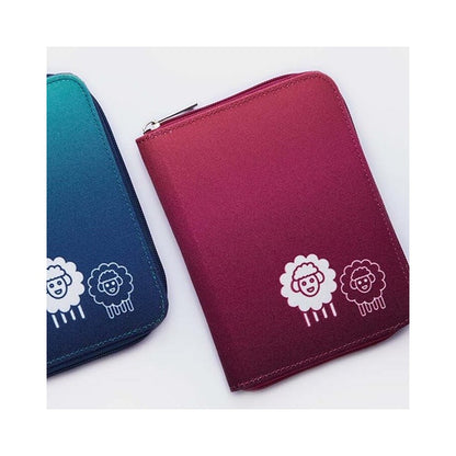 KNITPRO -  Estuche Ganchillo Waves Rojo