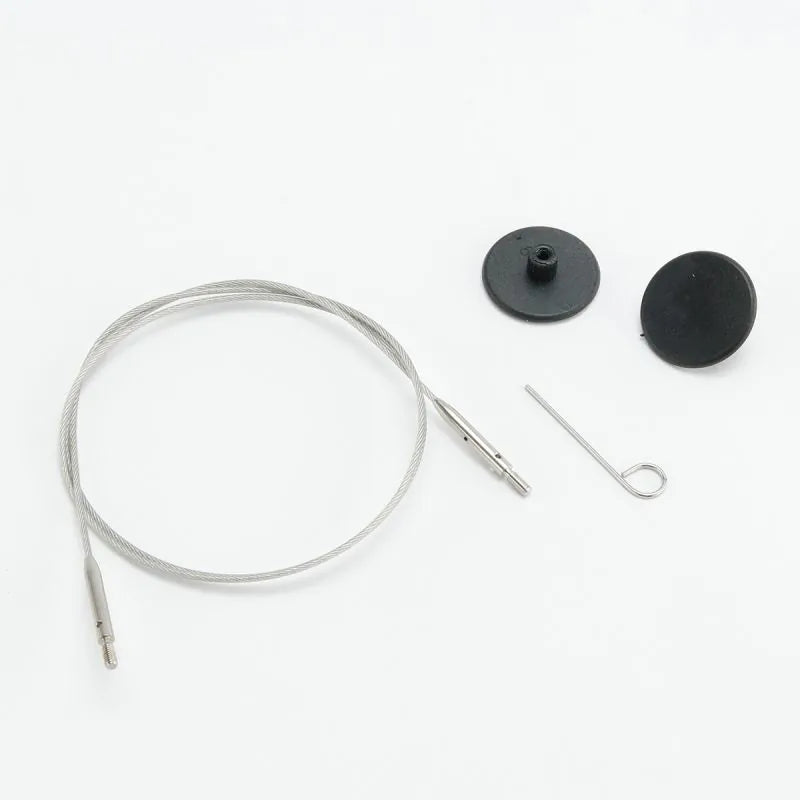 KNIT PRO CABLE GlideX - Cable Fijo Glide X de Acero Inoxidable