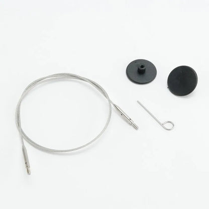 KNIT PRO CABLE GlideX - Cable Fijo Glide X de Acero Inoxidable