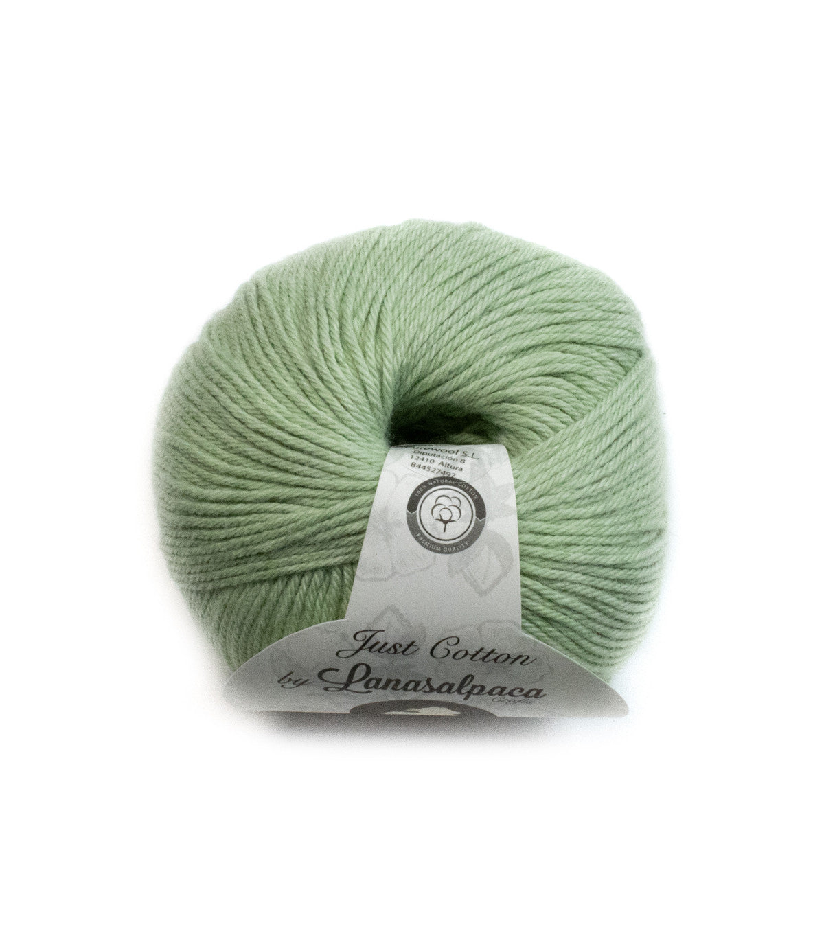 LANAS ALPACA - JUST COTTON