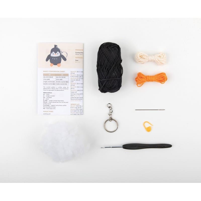 ANCHOR MINI AMIGURUMI CROCHET PIP THE PENGUIN