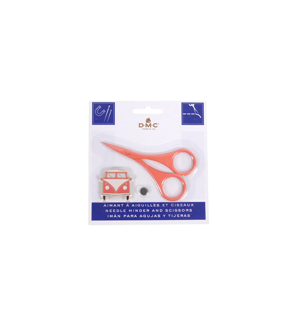 DMC - Conjunto Imán para agujas y tijeras para bordado