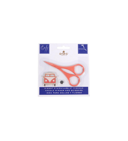 DMC - Conjunto Imán para agujas y tijeras para bordado