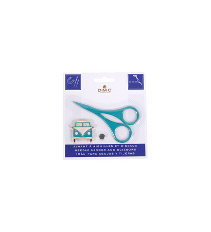 DMC - Conjunto Imán para agujas y tijeras para bordado