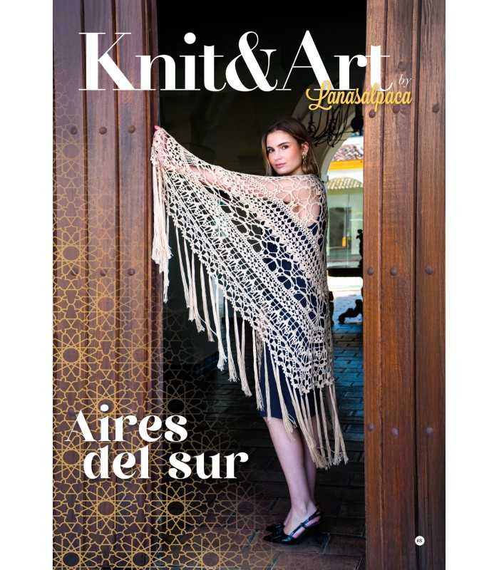 LIBRO - LANAS ALPACA -   KNIT & ART AIRES DEL SUR