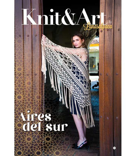 LIBRO - LANAS ALPACA -   KNIT & ART AIRES DEL SUR