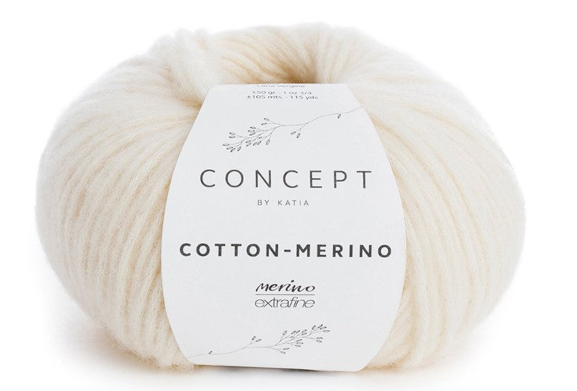 KATIA COTTON-MERINO