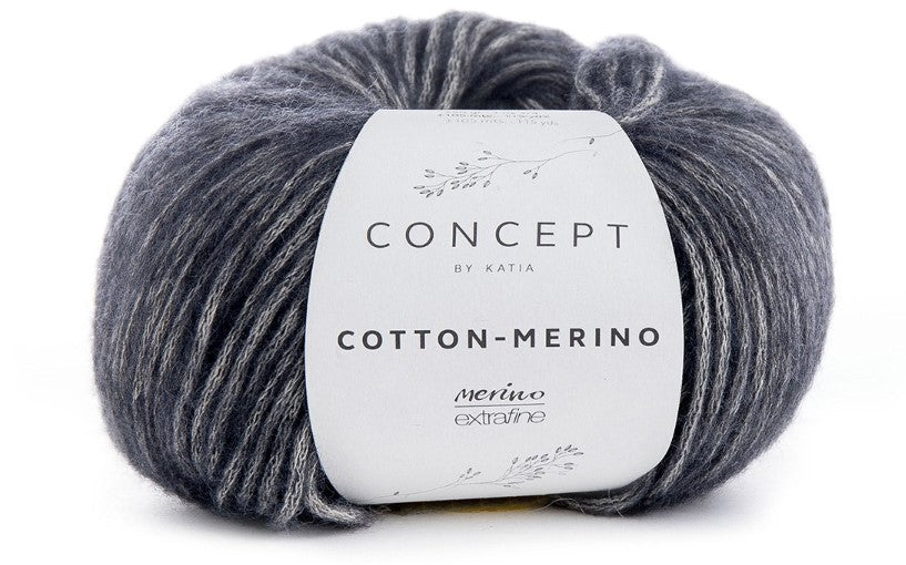 KATIA COTTON-MERINO