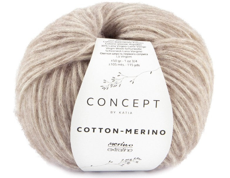 KATIA COTTON-MERINO