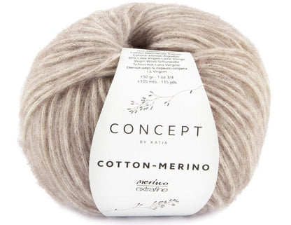KATIA COTTON-MERINO