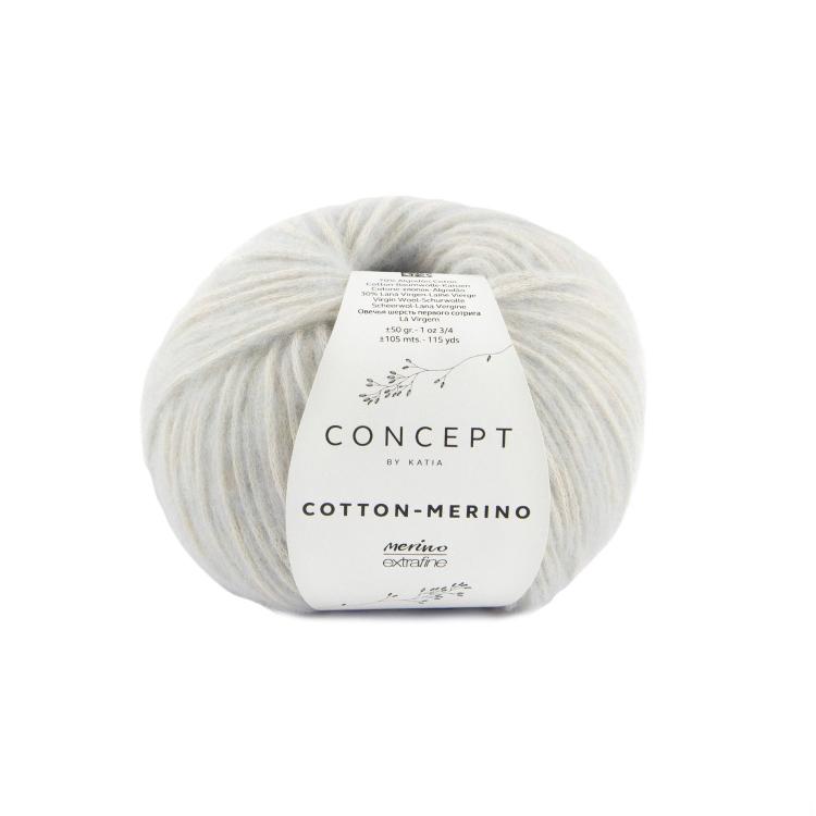 KATIA COTTON-MERINO