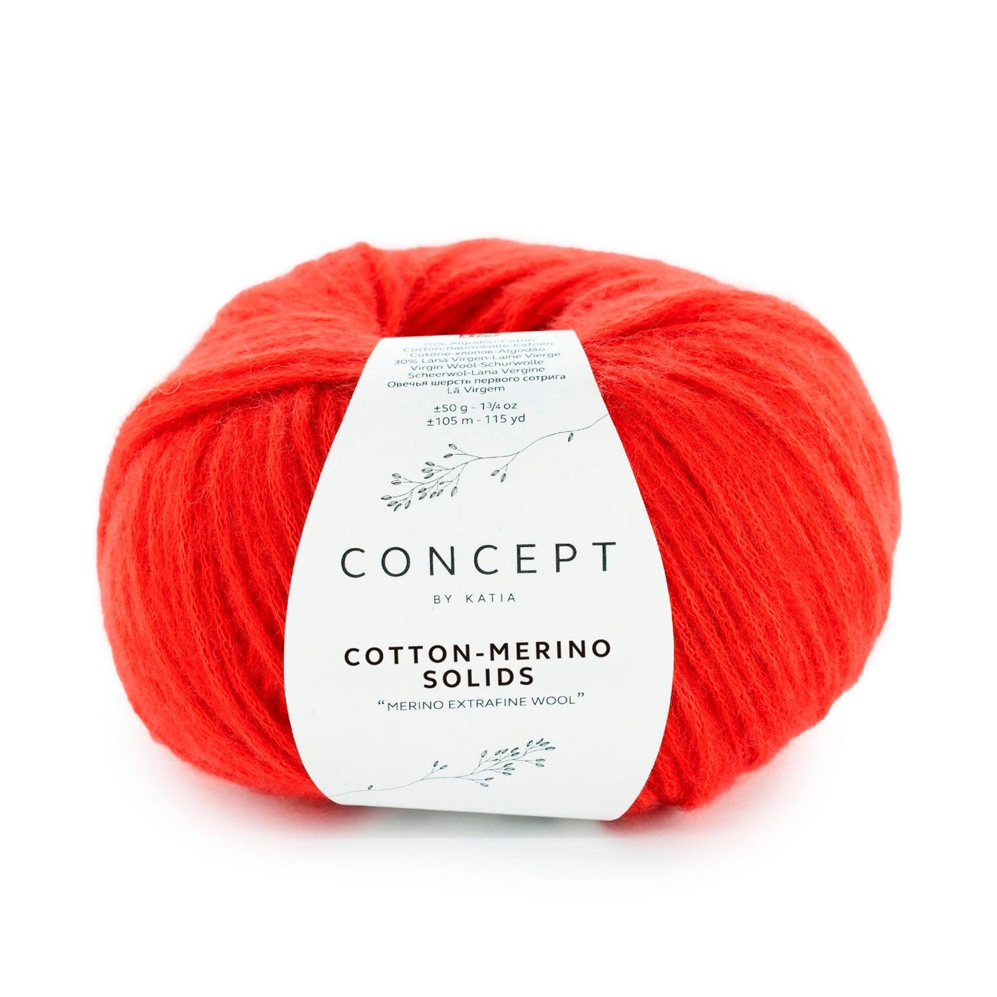 KATIA - COTTON MERINO SOLIDS