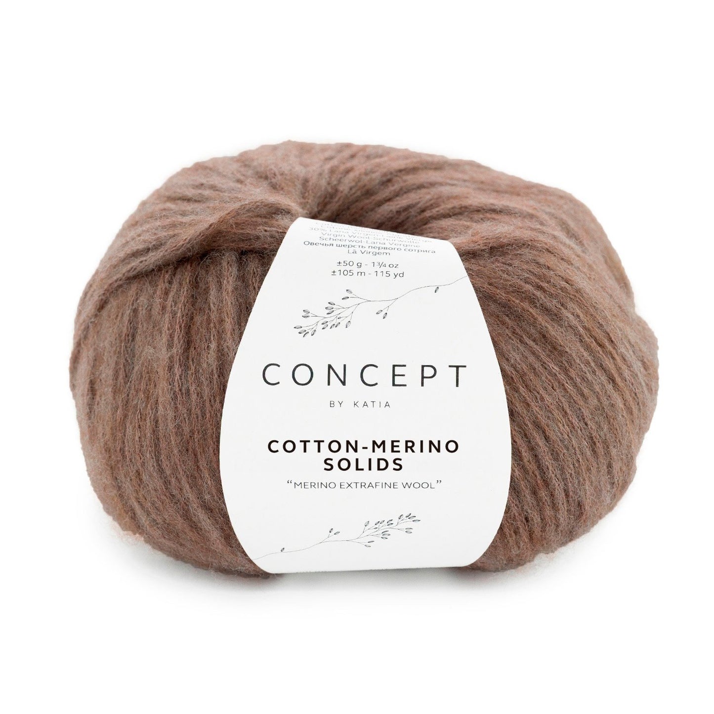 KATIA - COTTON MERINO SOLIDS