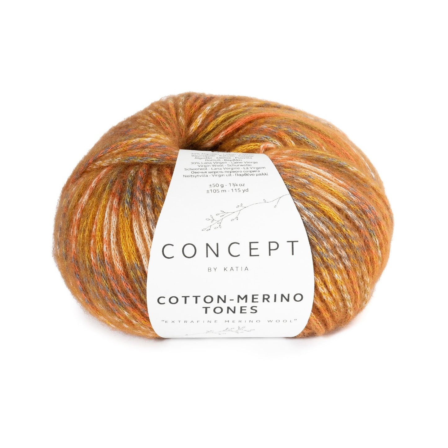 KATIA COTTON-MERINO TONES