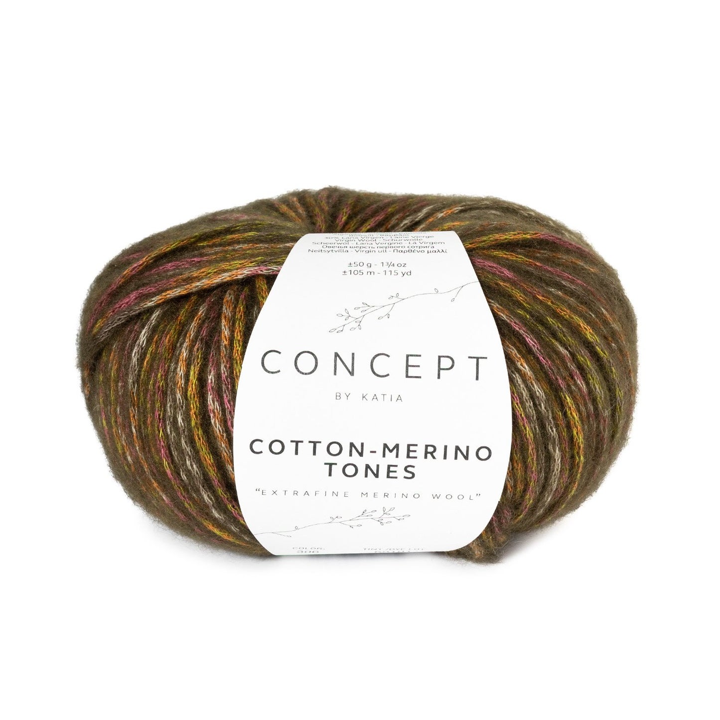 KATIA COTTON-MERINO TONES