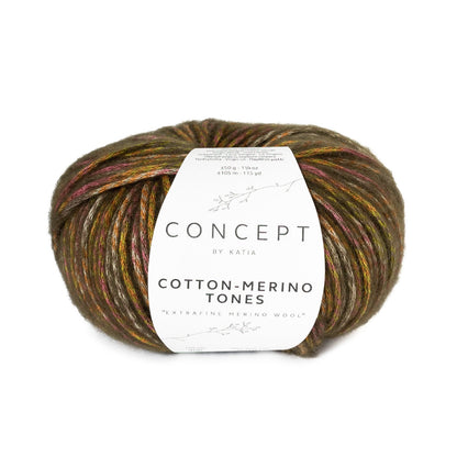 KATIA COTTON-MERINO TONES