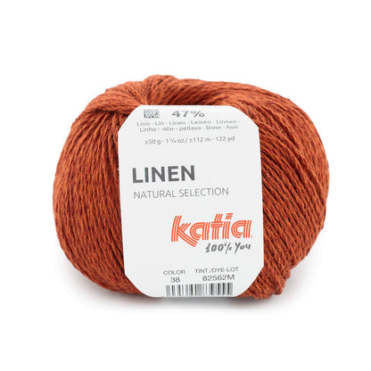 KATIA LINEN NATURAL