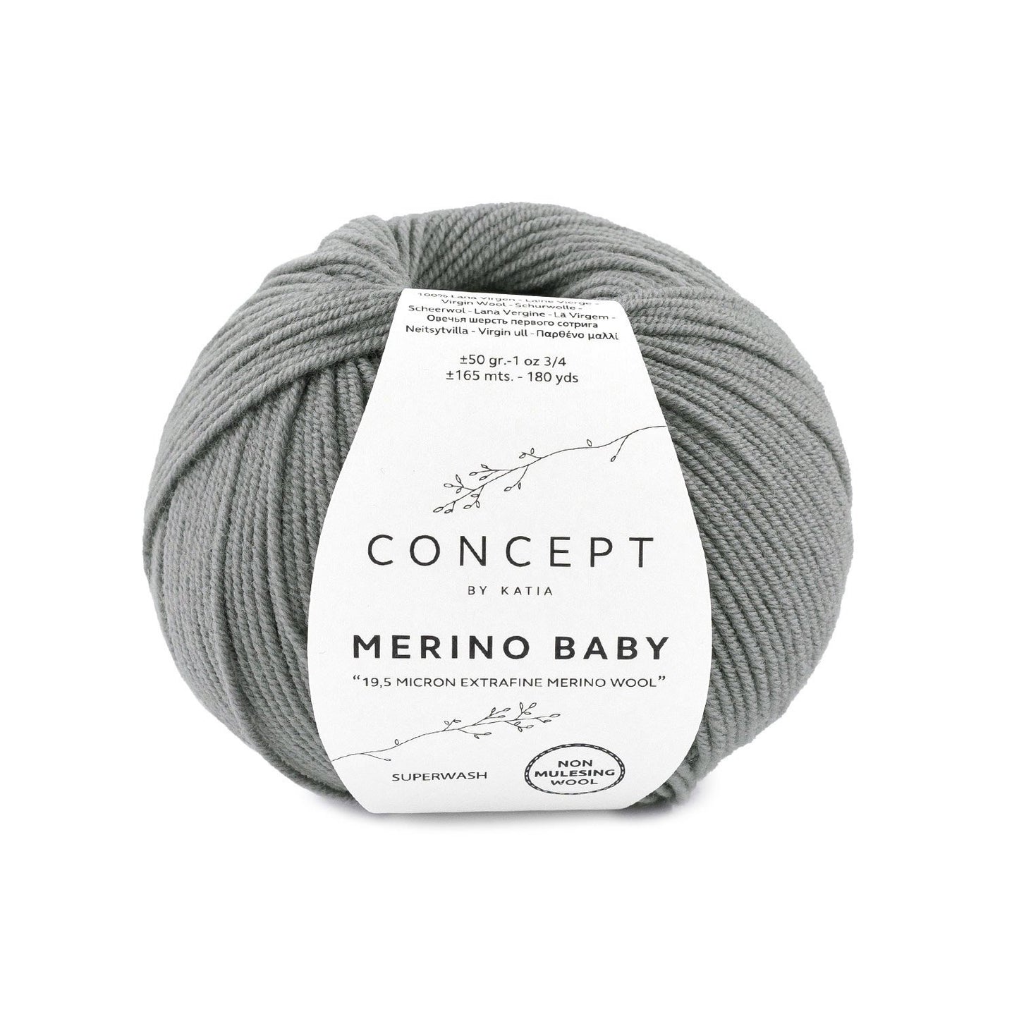 Merino 100% - gruix fingering 