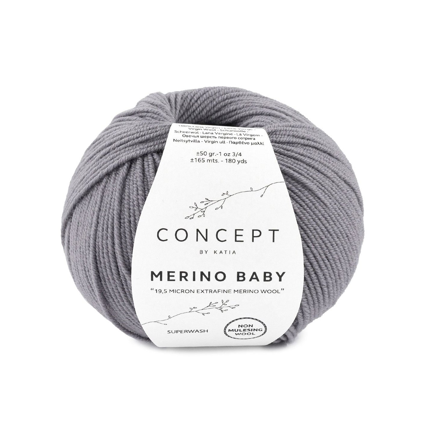 Merino 100% - gruix fingering 