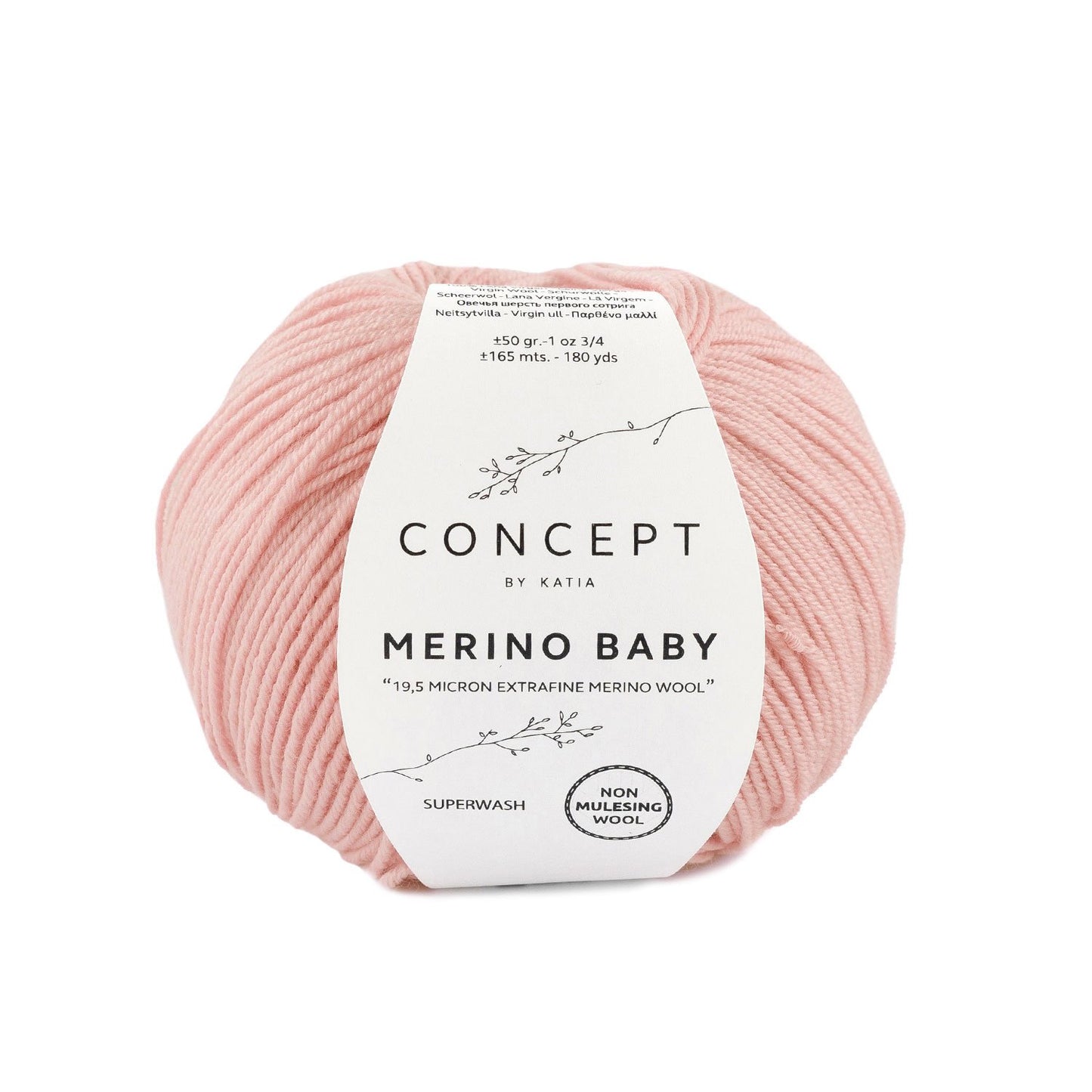 Merino 100% - gruix fingering 