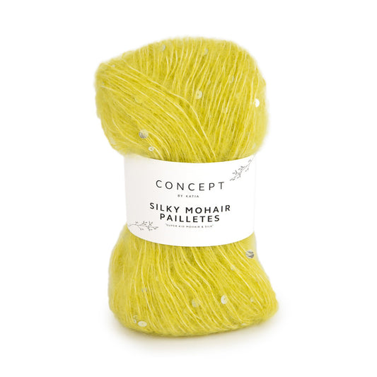 KATIA - SILKY MOHAIR PAILLETES