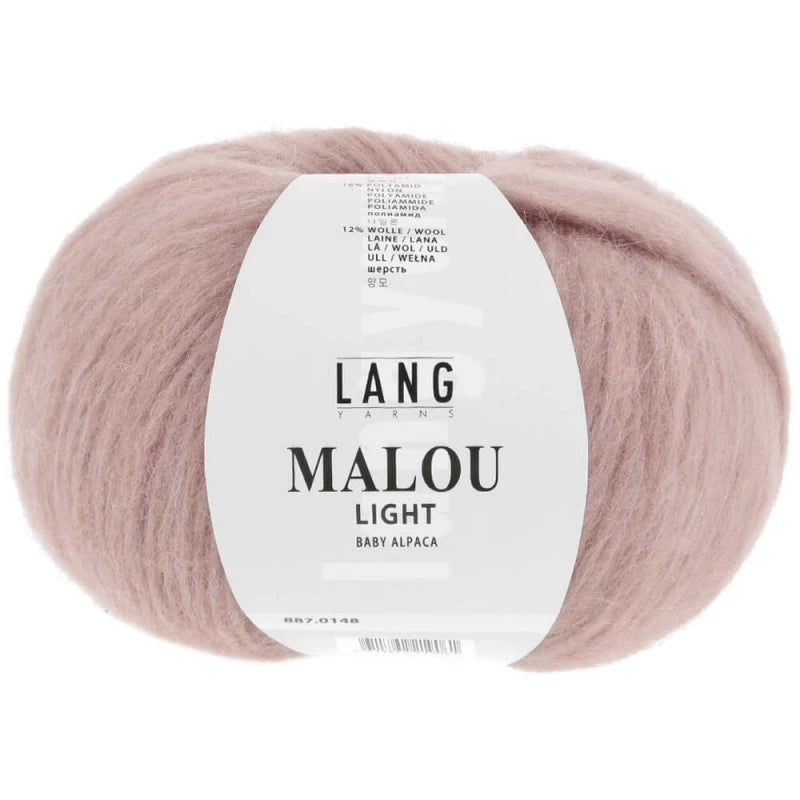 LANG MALOU LIGTH (baby Alpaca)