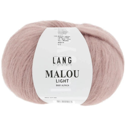 LANG MALOU LIGTH (baby Alpaca)