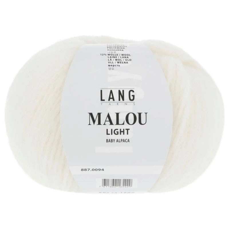 LANG MALOU LIGTH (baby Alpaca)