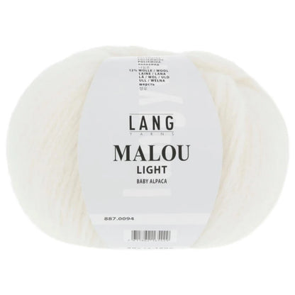 LANG MALOU LIGTH (baby Alpaca)
