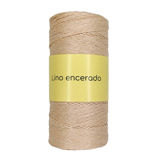 CASASOL -  LINO NATURAL ENCERADO