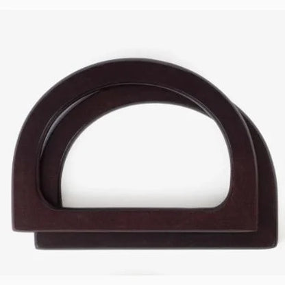 DMC - Asas semicírculo de madera para bolso