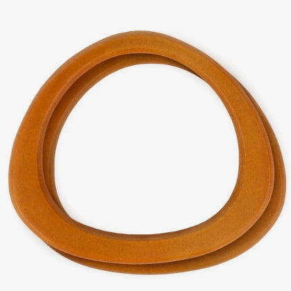 DMC - Asas triangulares de madera para bolso