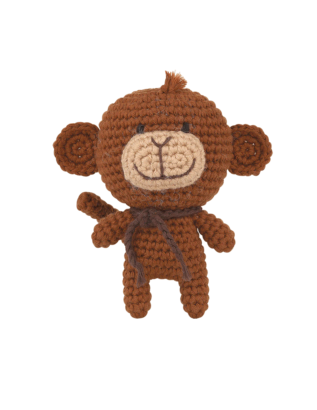 ANCHOR - Mini Amigurumi Crochet Kit MIMI THE MONKEY