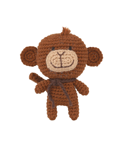 ANCHOR - Mini Amigurumi Crochet Kit MIMI THE MONKEY