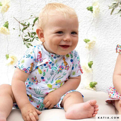 REVISTA KATIA Costura Essence 1 - Katia Fabrics - 32 Patrones