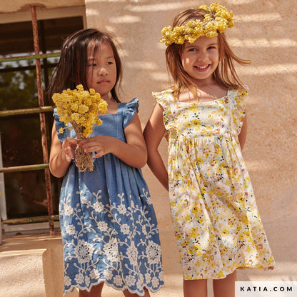 REVISTA KATIA Costura  Mediterranean 1 - Katia Fabrics - 30 Patrones