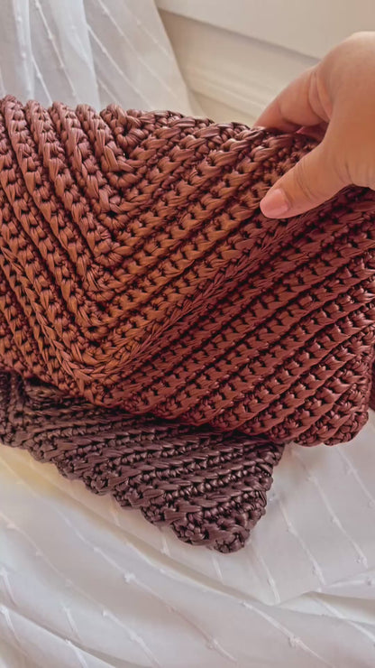 Taller crochet - Clutch Cristina  - Viernes 9 de Octubre de 17h a 20h