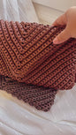 Taller crochet - Clutch Cristina  - Viernes 9 de Octubre de 17h a 20h