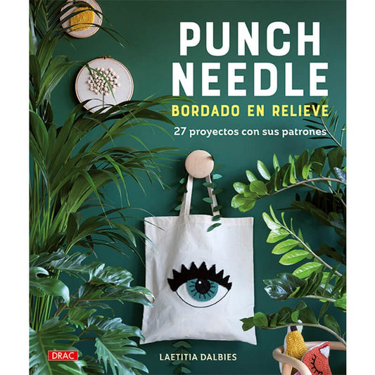 LIBRO PUNCH NEEDLE ed. DRAC