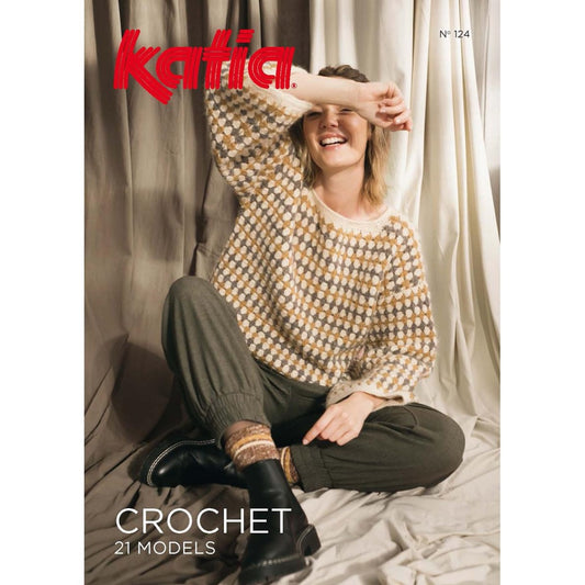 KATIA REVISTA CROCHET 21 MODELOS