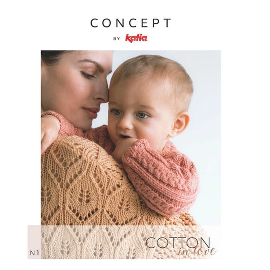 REVISTA KATIA -  Cotton in Love Nº 1 - 2021-2022