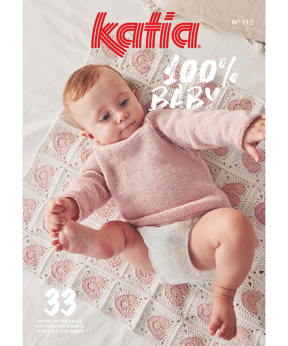 REVISTA KATIA 100% Baby - Número 112
