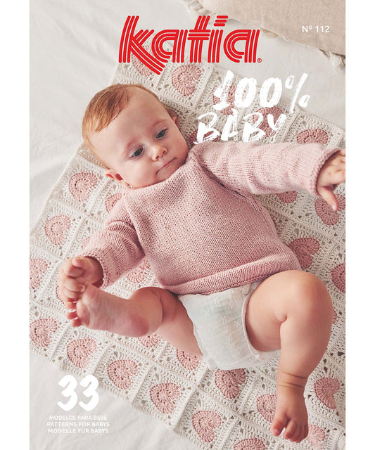 REVISTA KATIA 100% Baby - Número 112