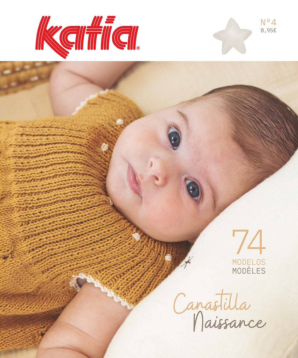 REVISTA KATIA Canastilla 4  - 74 Modelos