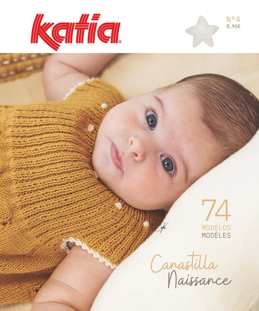 REVISTA KATIA Canastilla 4  - 74 Modelos