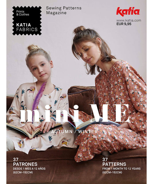 REVISTA KATIA Costura  miniMe 1 - Katia Fabrics - 37 Patrones