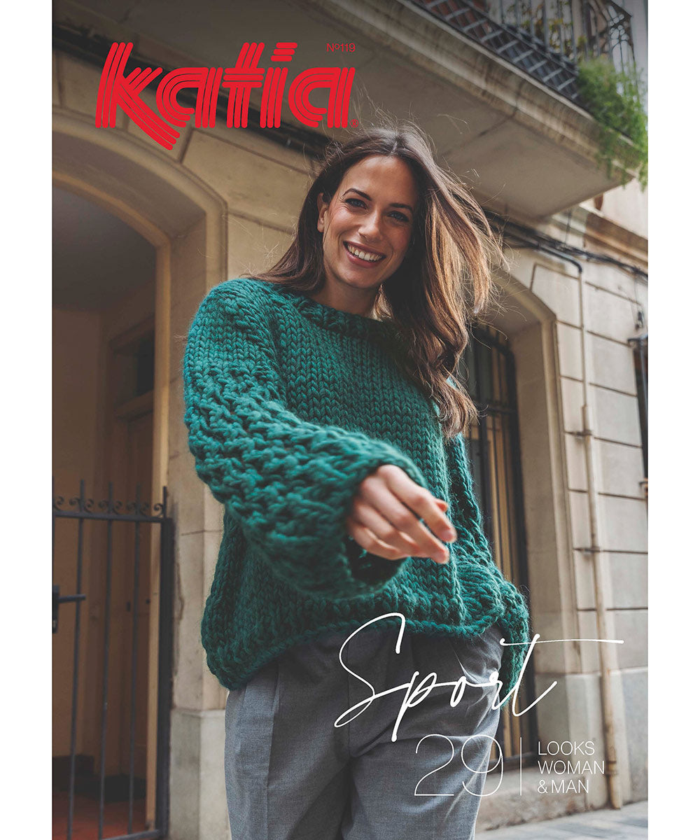 REVISTA KATIA Sport 119  Hombre / Mujer- Otoño - Invierno